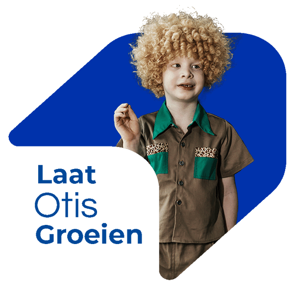 Otis in pijl met tekst-2